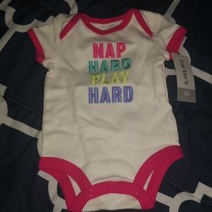 Baby girl onesie